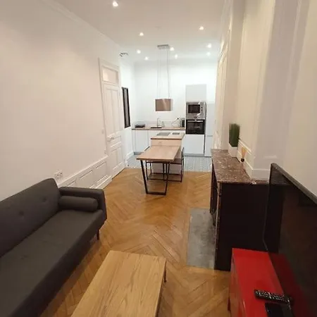 Appartement Proche Gare Part-Dieu Lione Esterno foto