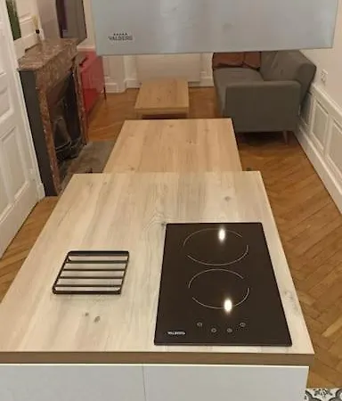 Appartement Proche Gare Part-Dieu Lione Esterno foto
