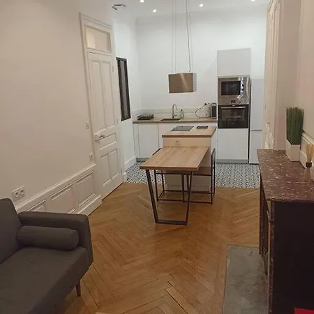 Appartement Proche Gare Part-Dieu Lione Esterno foto